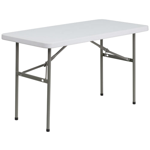 FLASH 122cm Plastic Folding Table Commercial Grade