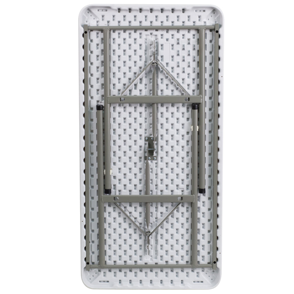 FLASH 122cm Plastic Folding Table Commercial Grade