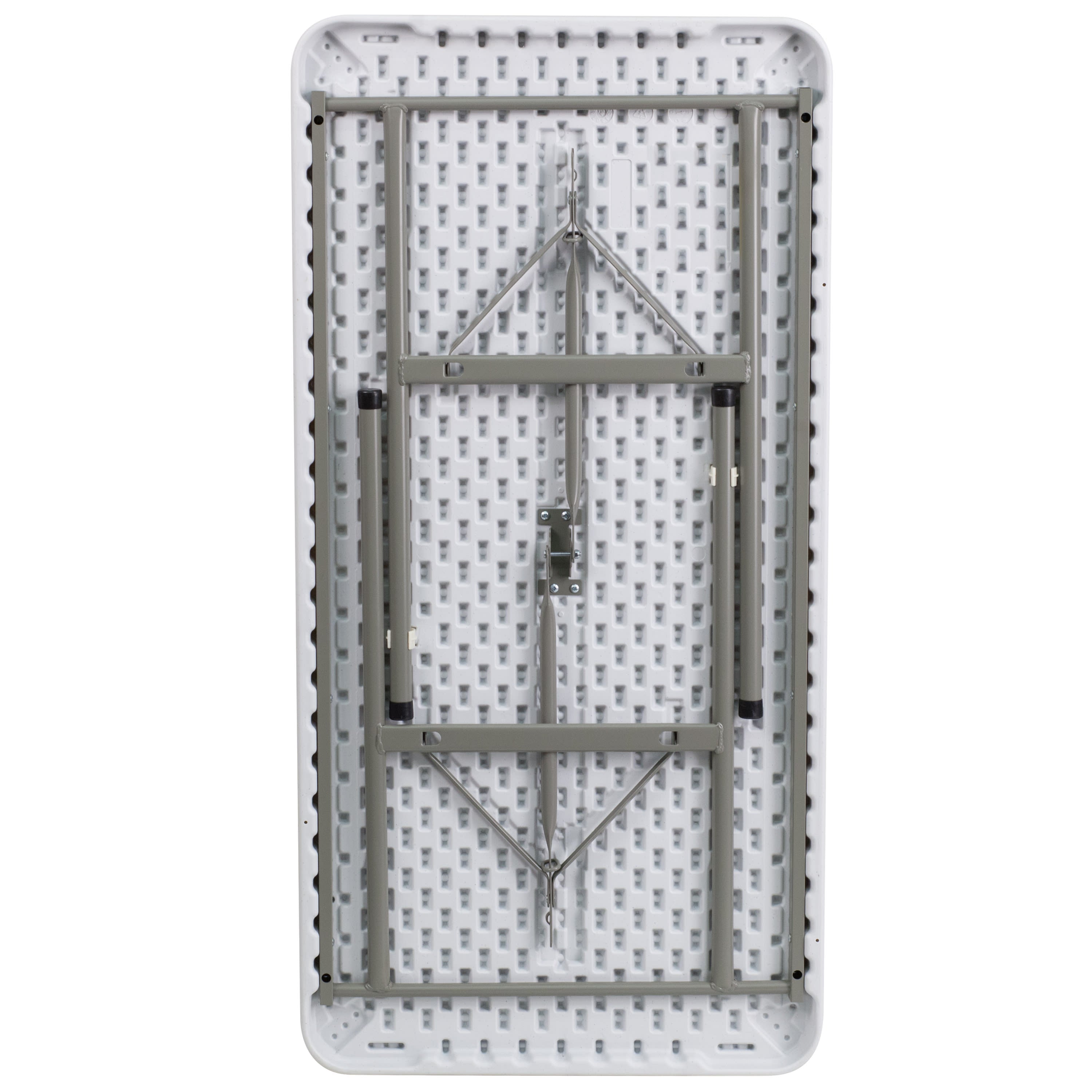 FLASH 122cm Plastic Folding Table Commercial Grade