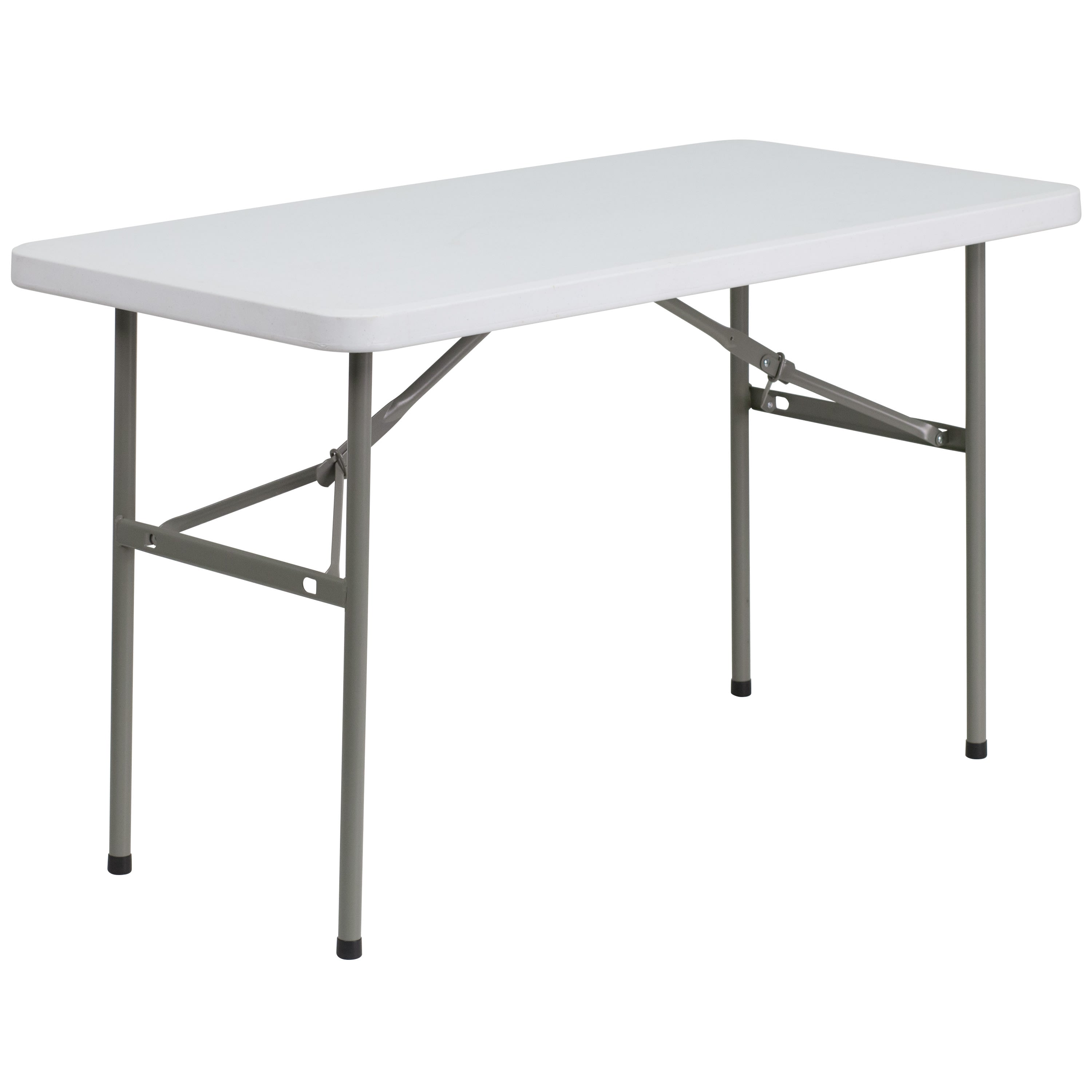 FLASH 122cm Plastic Folding Table Commercial Grade