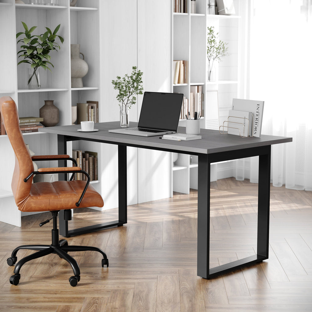 Redmond Commercial Conference Table 152.4x76.2cm Steel U-Frame