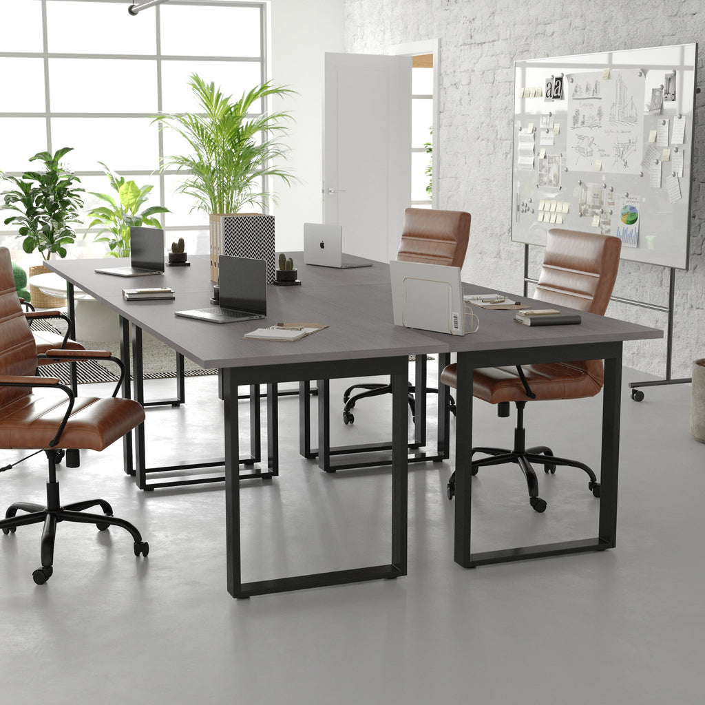 Redmond Commercial Conference Table 152.4x76.2cm Steel U-Frame