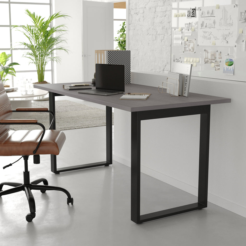 Redmond Commercial Conference Table 152.4x76.2cm Steel U-Frame
