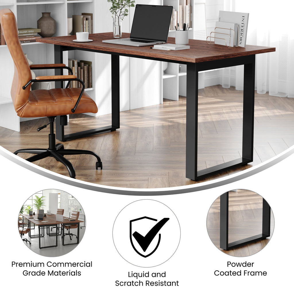 Redmond Commercial Conference Table 152.4x76.2cm Steel U-Frame