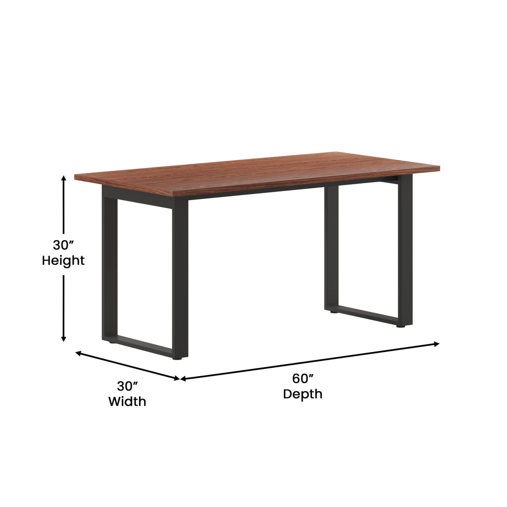 Redmond Commercial Conference Table 152.4x76.2cm Steel U-Frame