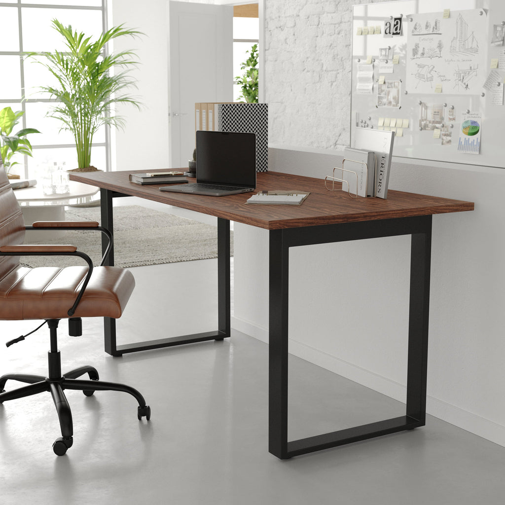 Redmond Commercial Conference Table 152.4x76.2cm Steel U-Frame